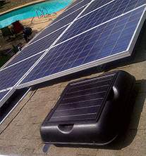 Solar Royal attic fans, solar attic fans, solar powered attic fan ventilation, roofing industry