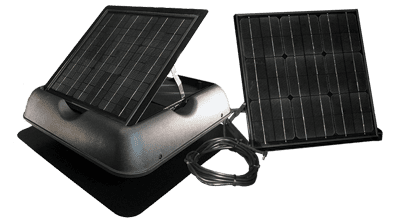 50watt solar attic fan