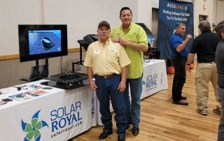 Solar Royal International Roofing Expo Booth