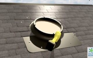 solar attic ventilation fan