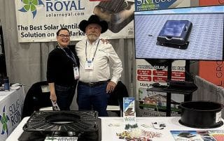 Solar Royal International Roofing Expo Booth