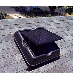 attic fan ventilation