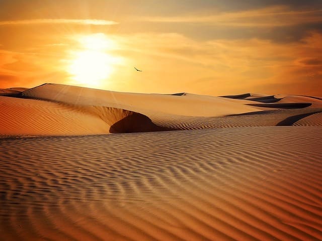 energy efficient solar project tested in desert