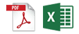 pdf excel logos