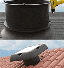 solar attic ventilation