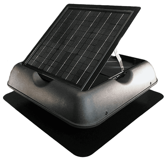 Premium SR1800 Solar Attic Fan Upgrade