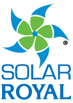 solar royal animated logo