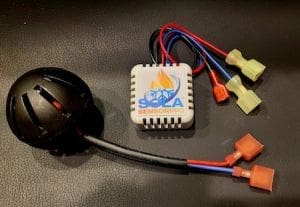 easy thermostat replacement with thermoball and SolaSensorPRO